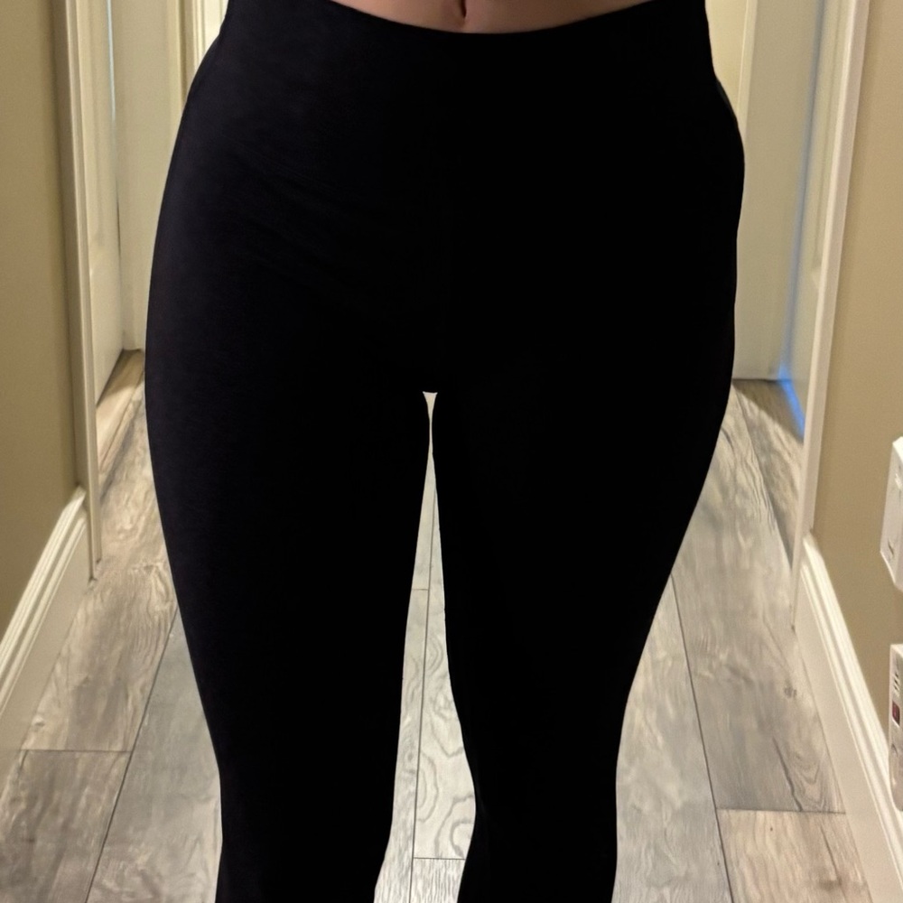 Zyia Active Navy Blue High-Rise Leggings – Size 12